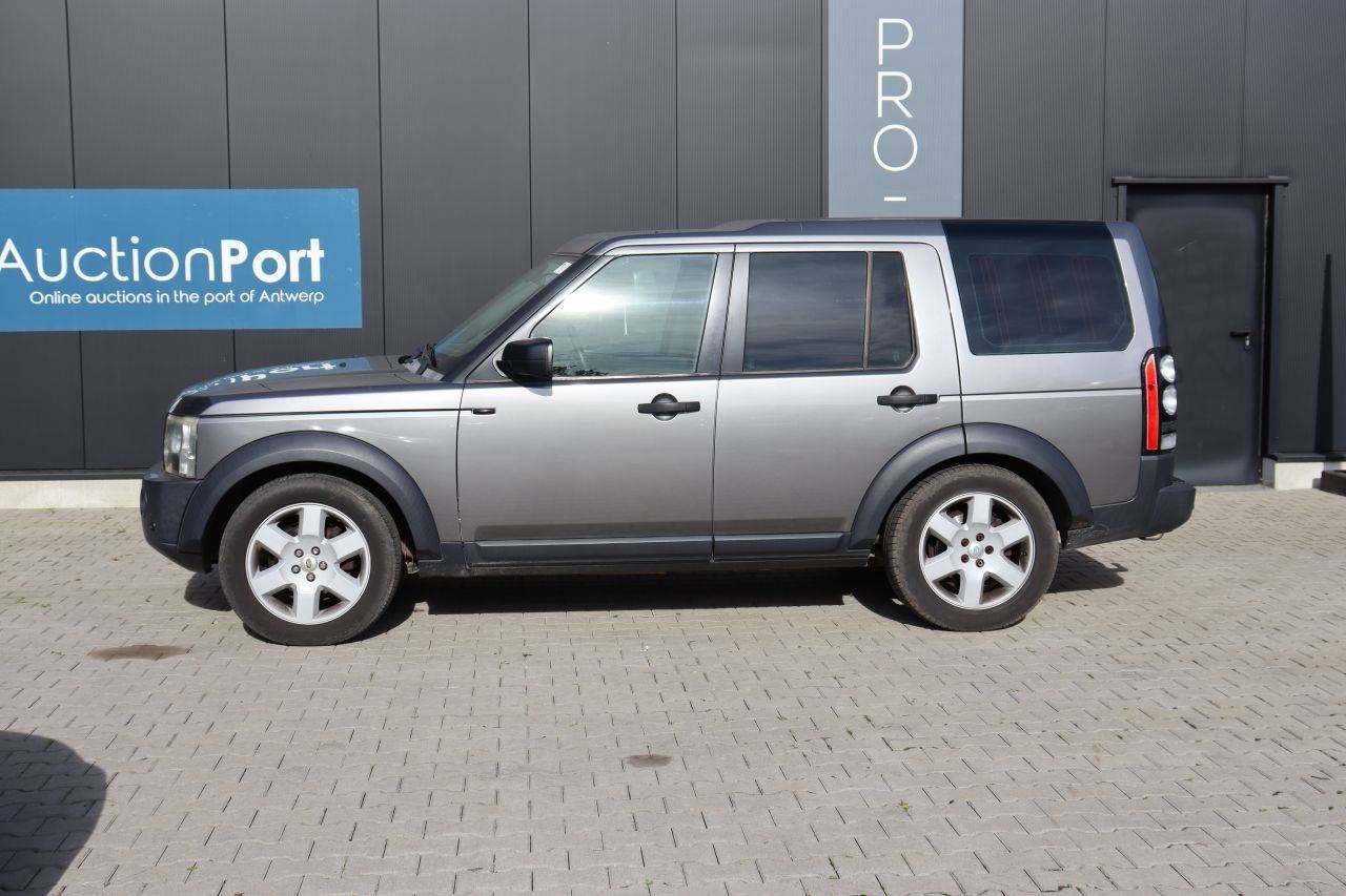 SUV Land Rover Discovery 4 Diesel 2007