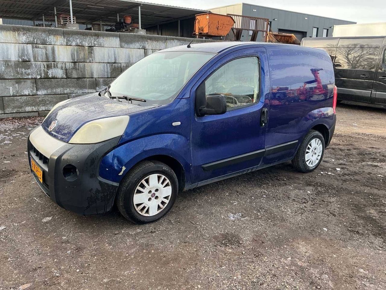 Fiat Fiorino Diesel 2009 Van