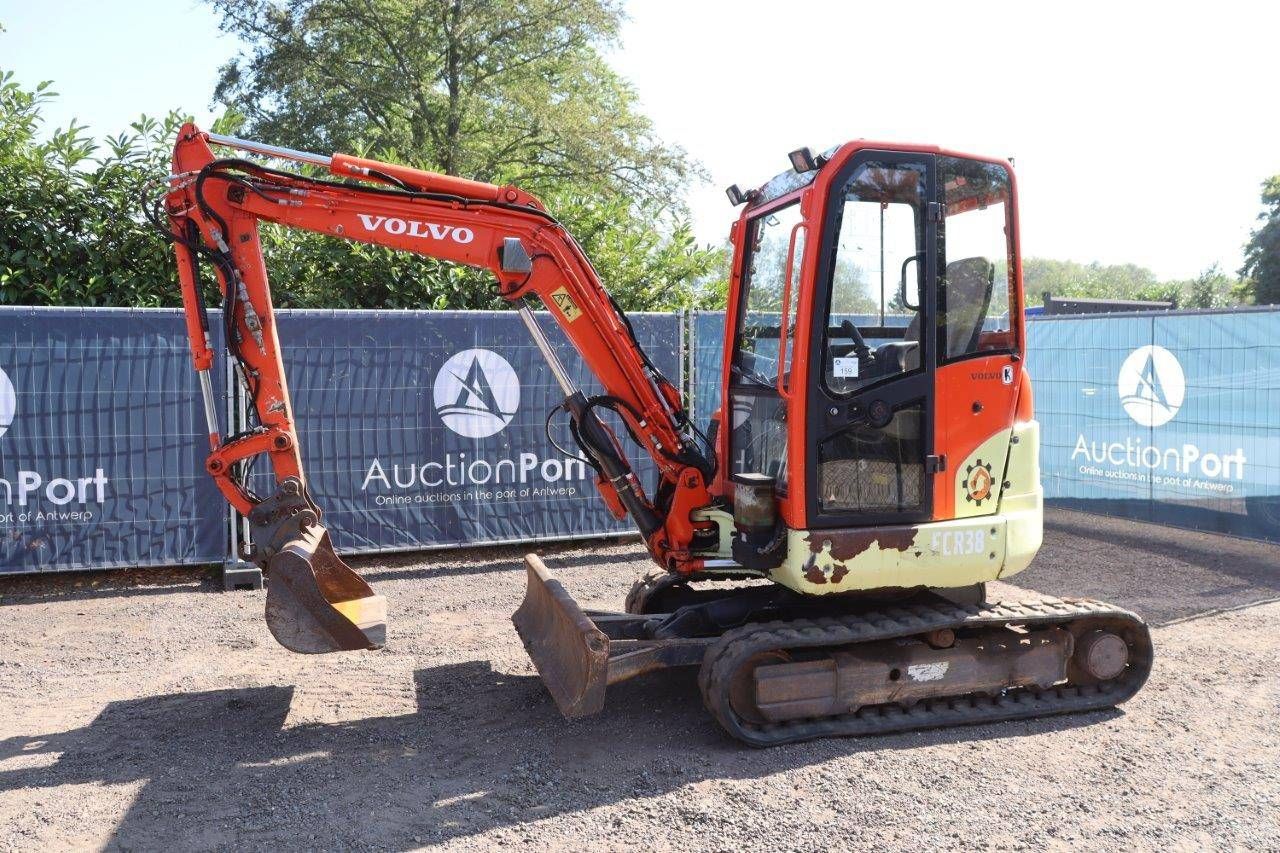 Crawler excavator Volvo ECR38 Diesel 27hp 2005