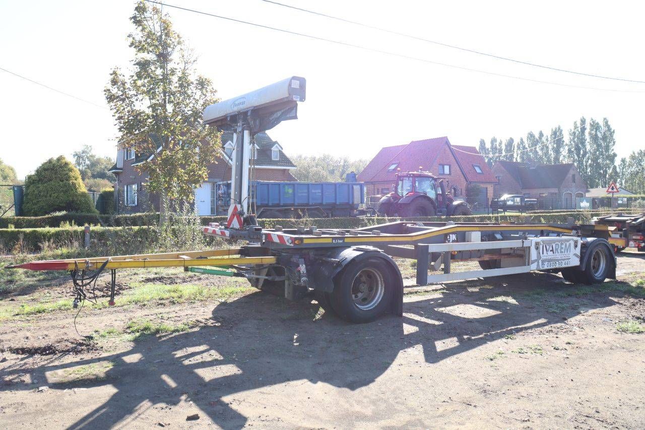 Containerchassis AJK/Wabco AEE L07A-2000SXD0N 20000kg 2014