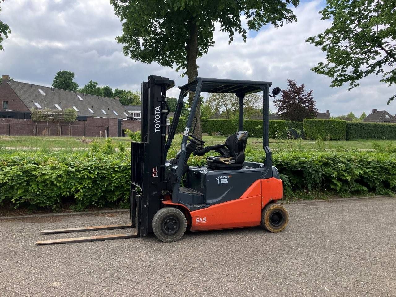 Forklift Toyota 8FBM16T Electric 1600kg 4.5m 2019
