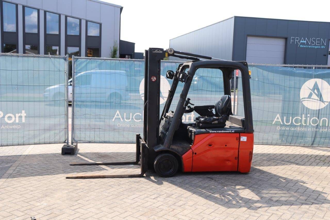 Forklift Linde E16-01 Electric 1600kg