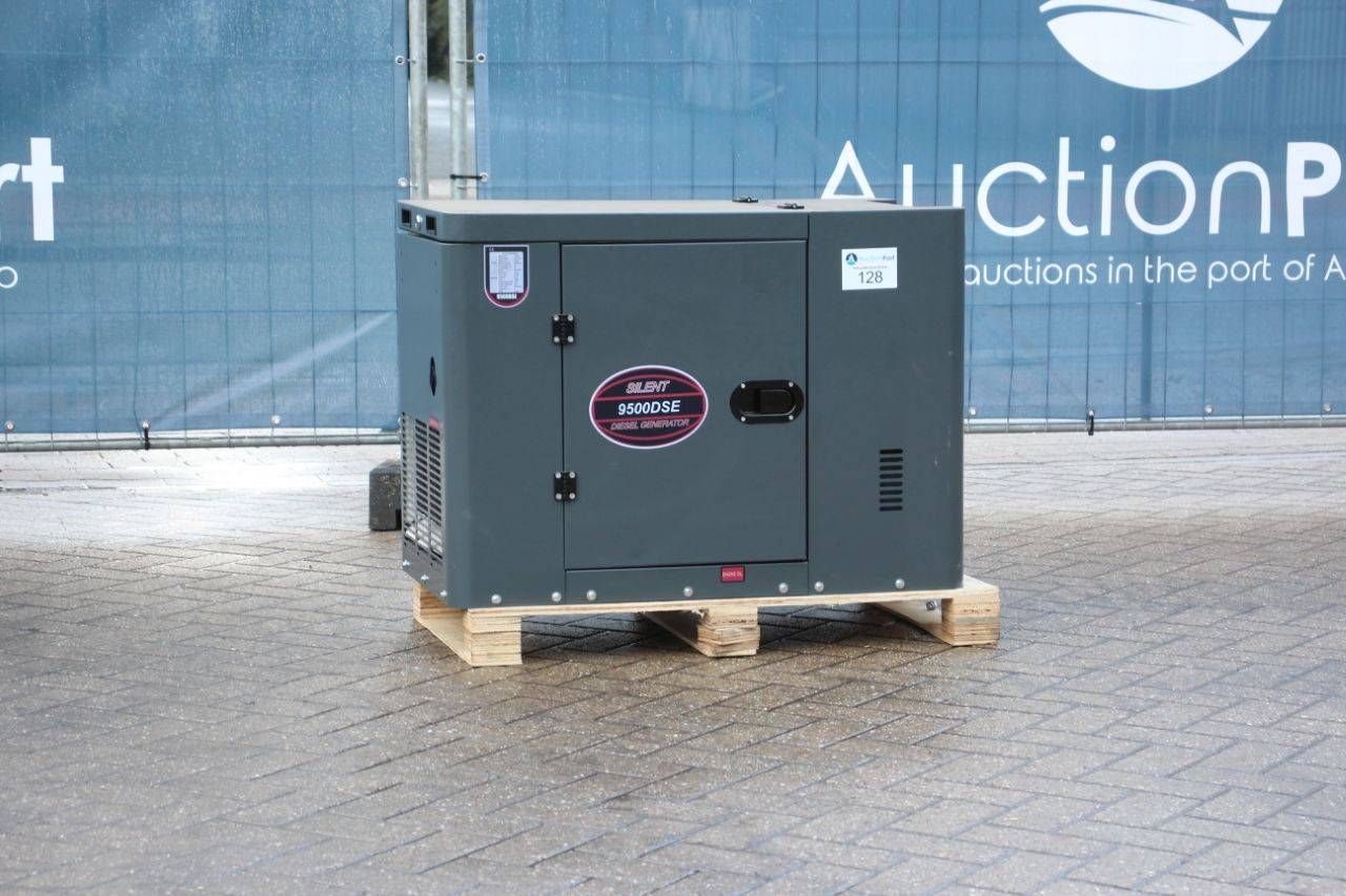 Generator Silent 9500DSEH Diesel 10kVA