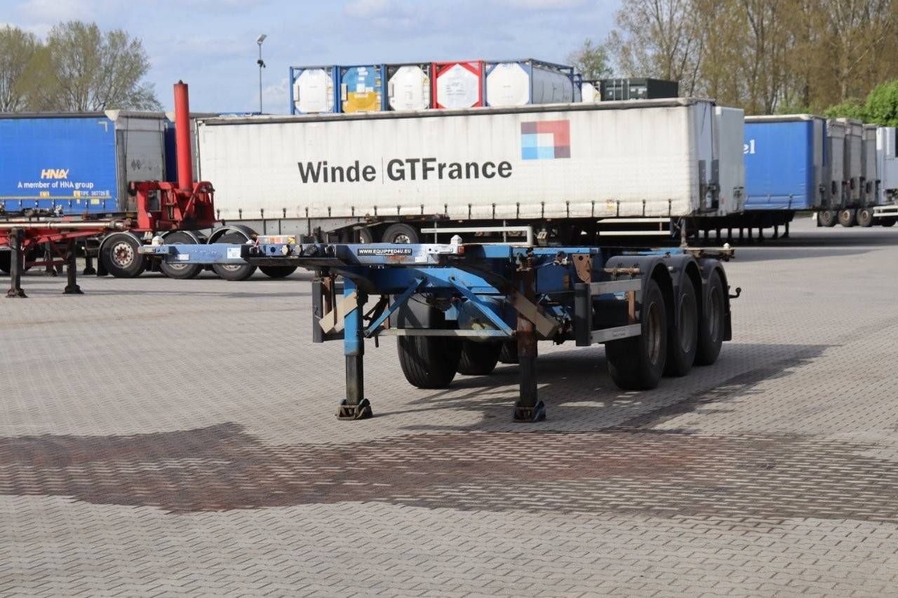 Container chassis Groenewegen 20/30FT ADR 2001