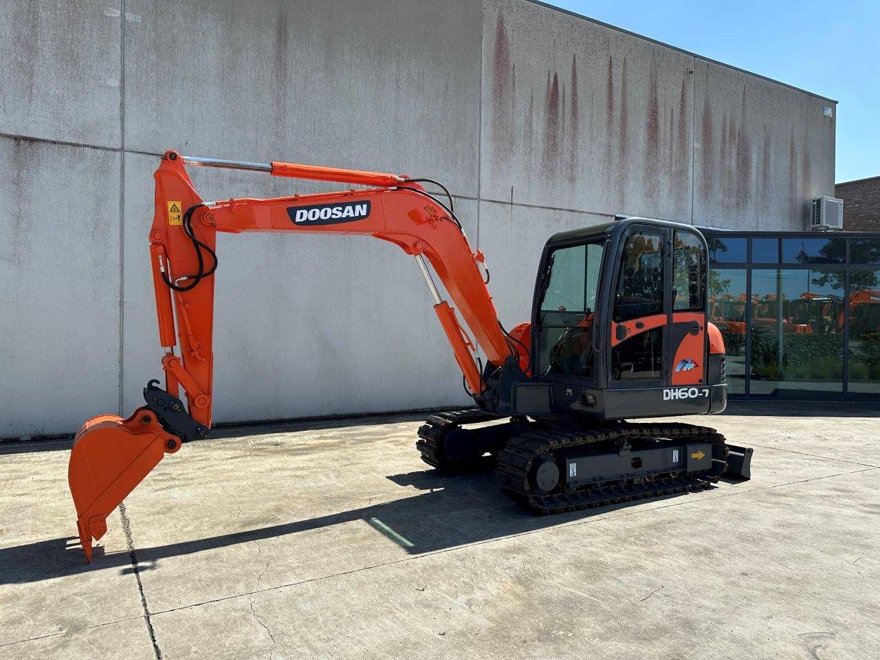 Crawler Excavator Doosan DH60-7 Diesel 2010