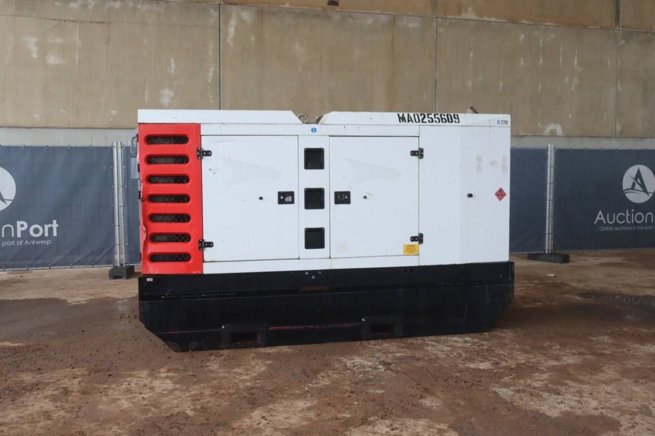 Generator SDMO R220 Diesel 220kVA 2012
