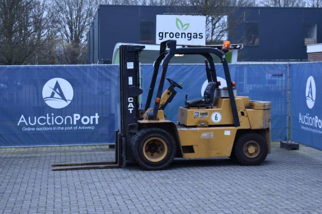 Forklift Caterpillar V80E Diesel 4000kg