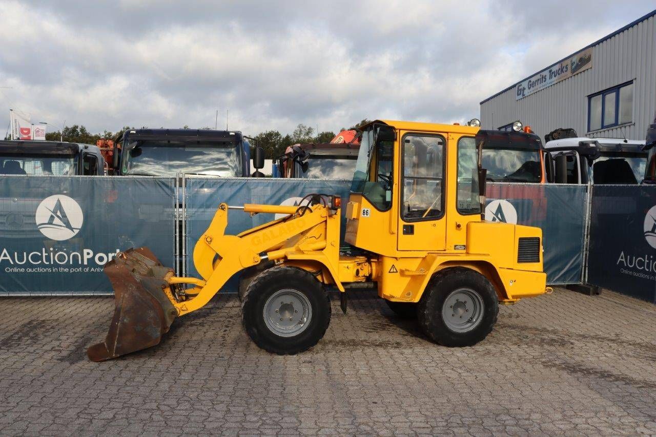 Wheel loader Zettelmeyer ZL602-C Diesel 1997