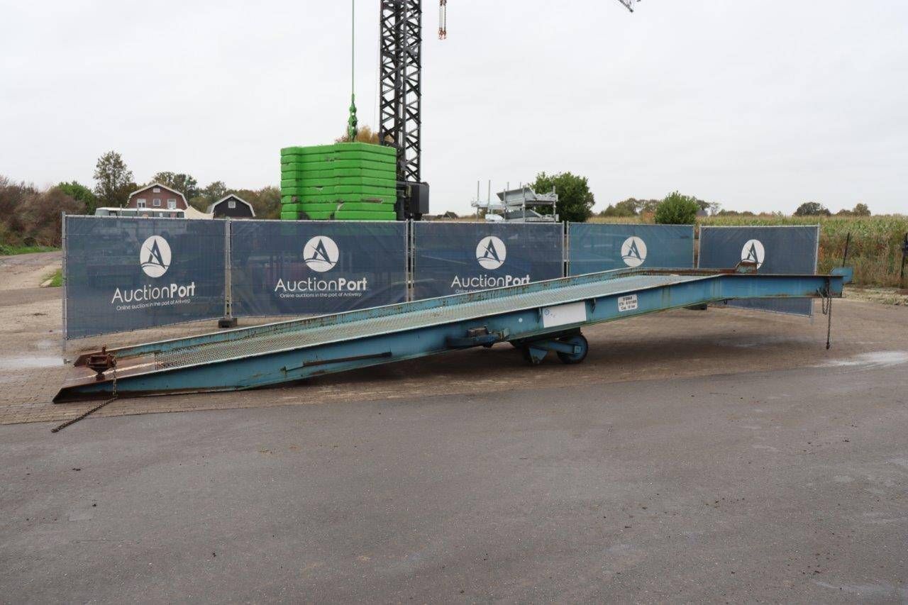 Storax 10000kg ramp