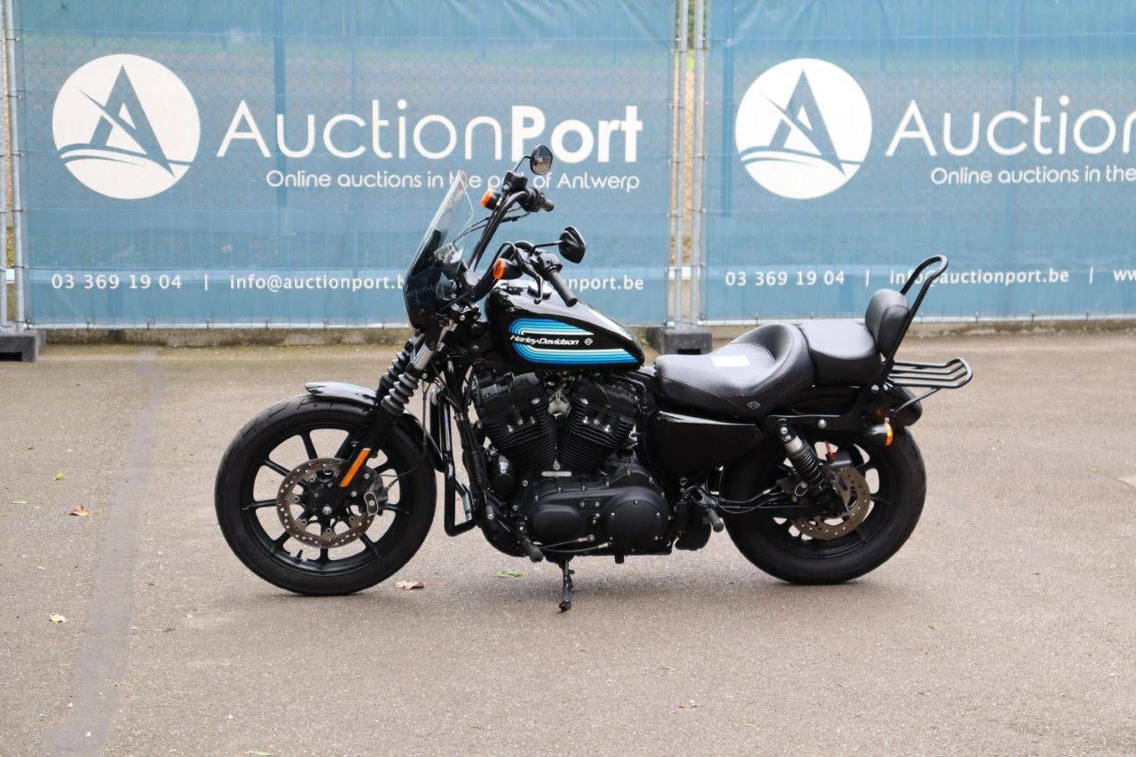 Motor Harley Davidson  Sportster 1200 Iron Benzine 2018