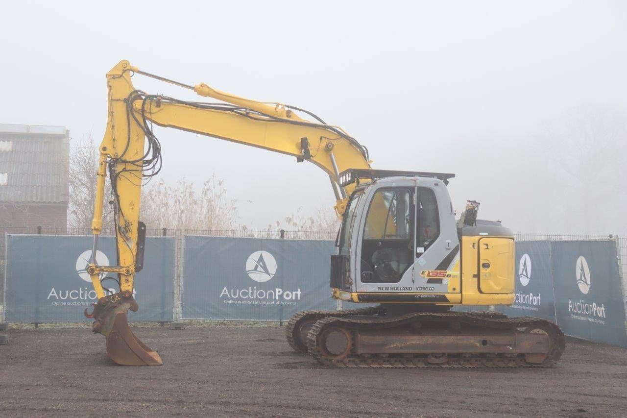 Crawler Excavator Kobelco E135BSR-2 Diesel 2009