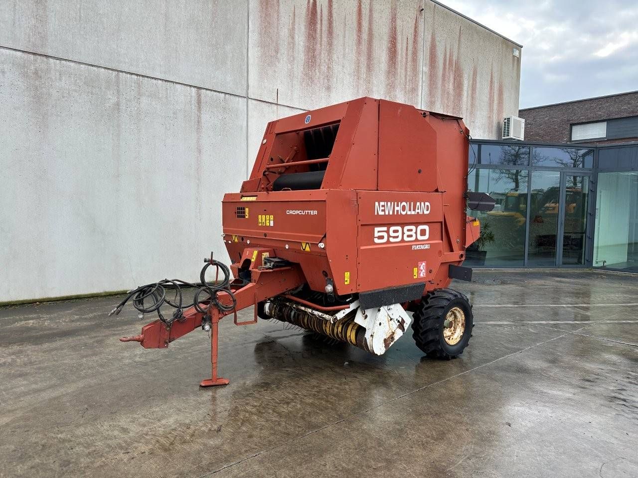 Baler New Holland 654 Diesel 1997