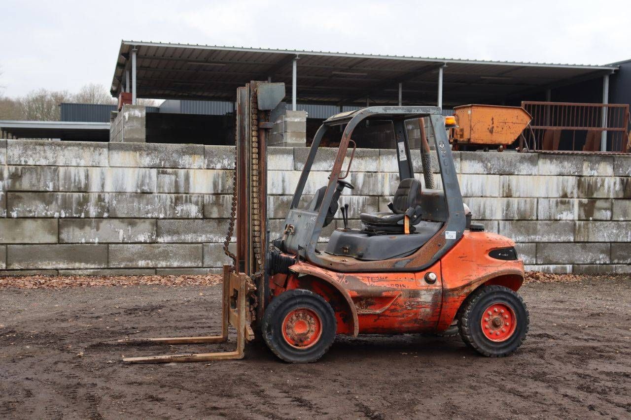 Forklift Linde H40D Diesel 4000kg 1994