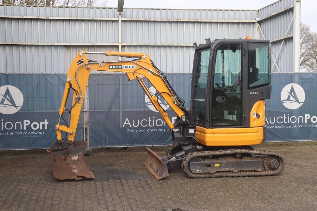Crawler excavator Kato HD27 V4 Diesel 13.6kW 2019