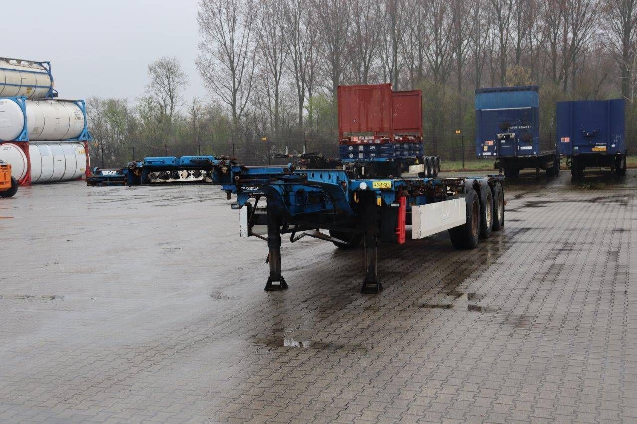 Container chassis Krone SD 45FT 2008