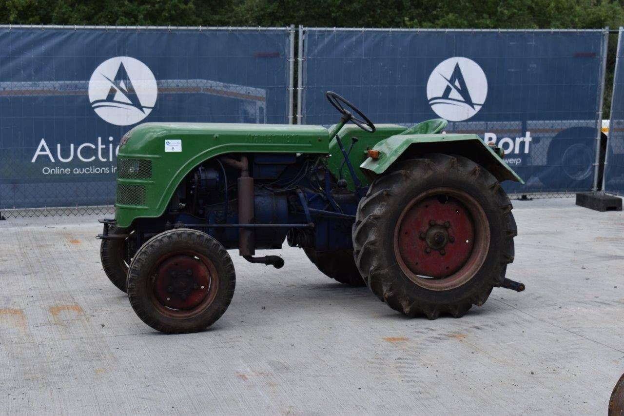 Tractor Kramer KB17 Diésel 17cv