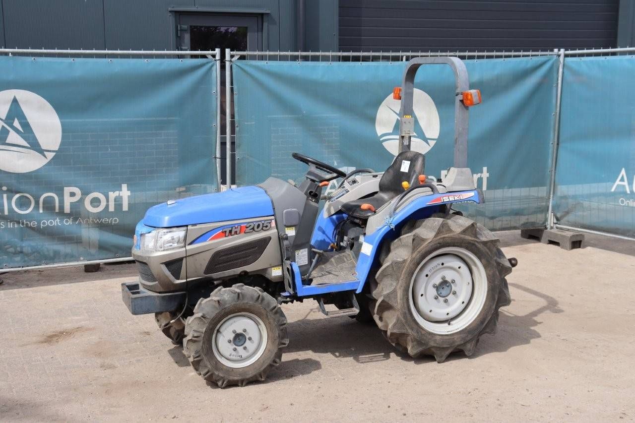 Mini tractor Iseki TH205-B Diesel
