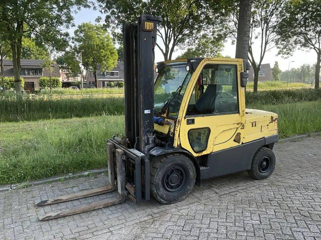 Forklift Hyster H5.5FT Diesel 5500kg 4.2m 2012