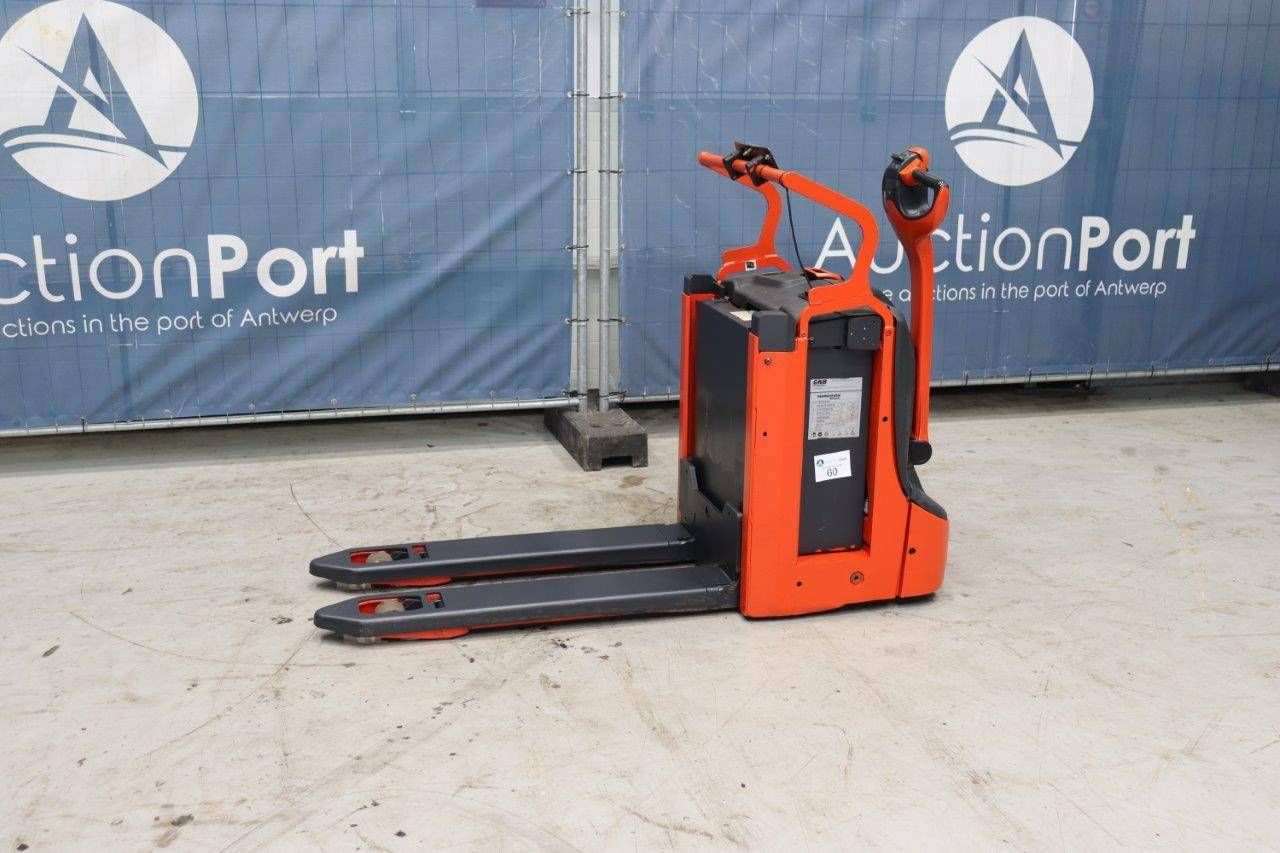 Pallet truck Linde T16L Electric 1600kg 2016