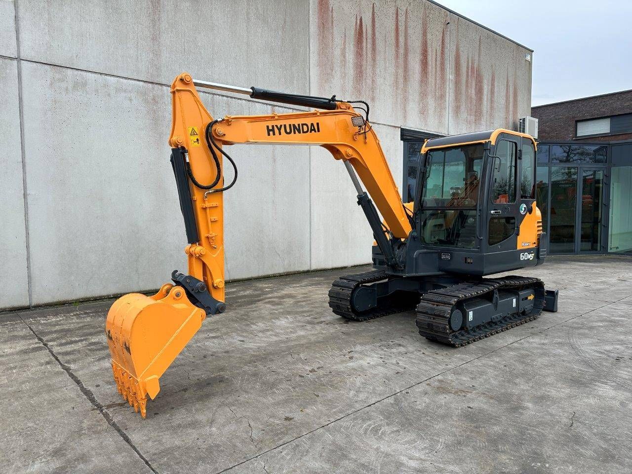 Crawler excavator Hyundai R60VS Diesel 2017