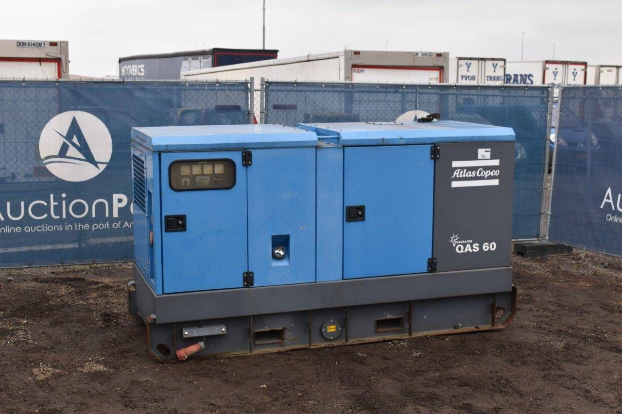 Generator Atlas Copco QAS 60 60kVA Diesel