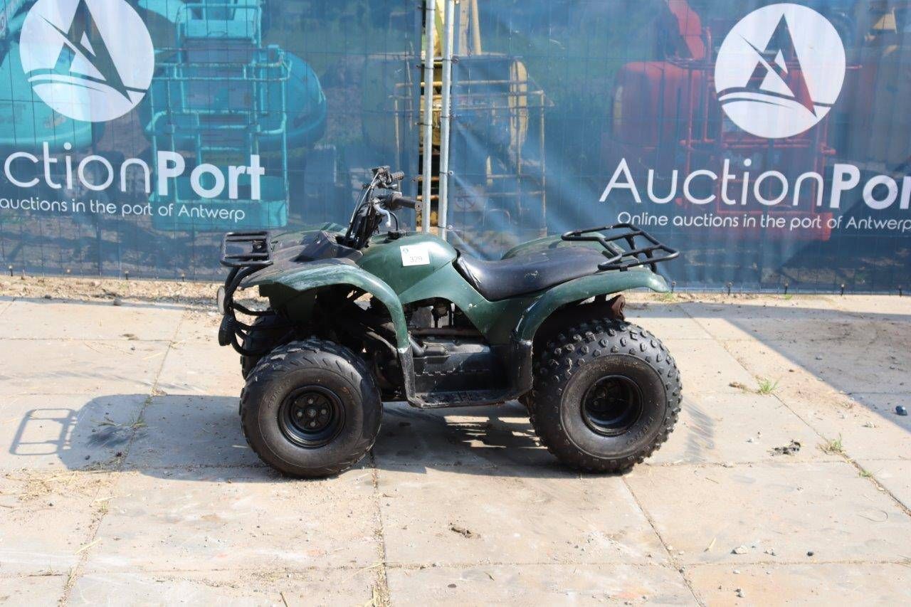 Quad Yamaha Grizly 125 Petrol