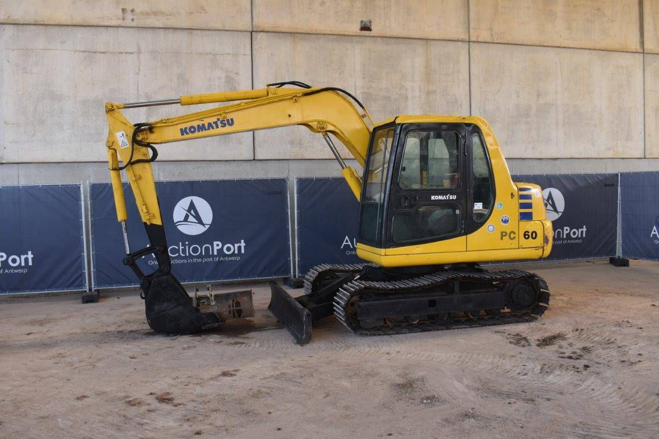 Crawler excavator Komatsu PC60-7 Diesel