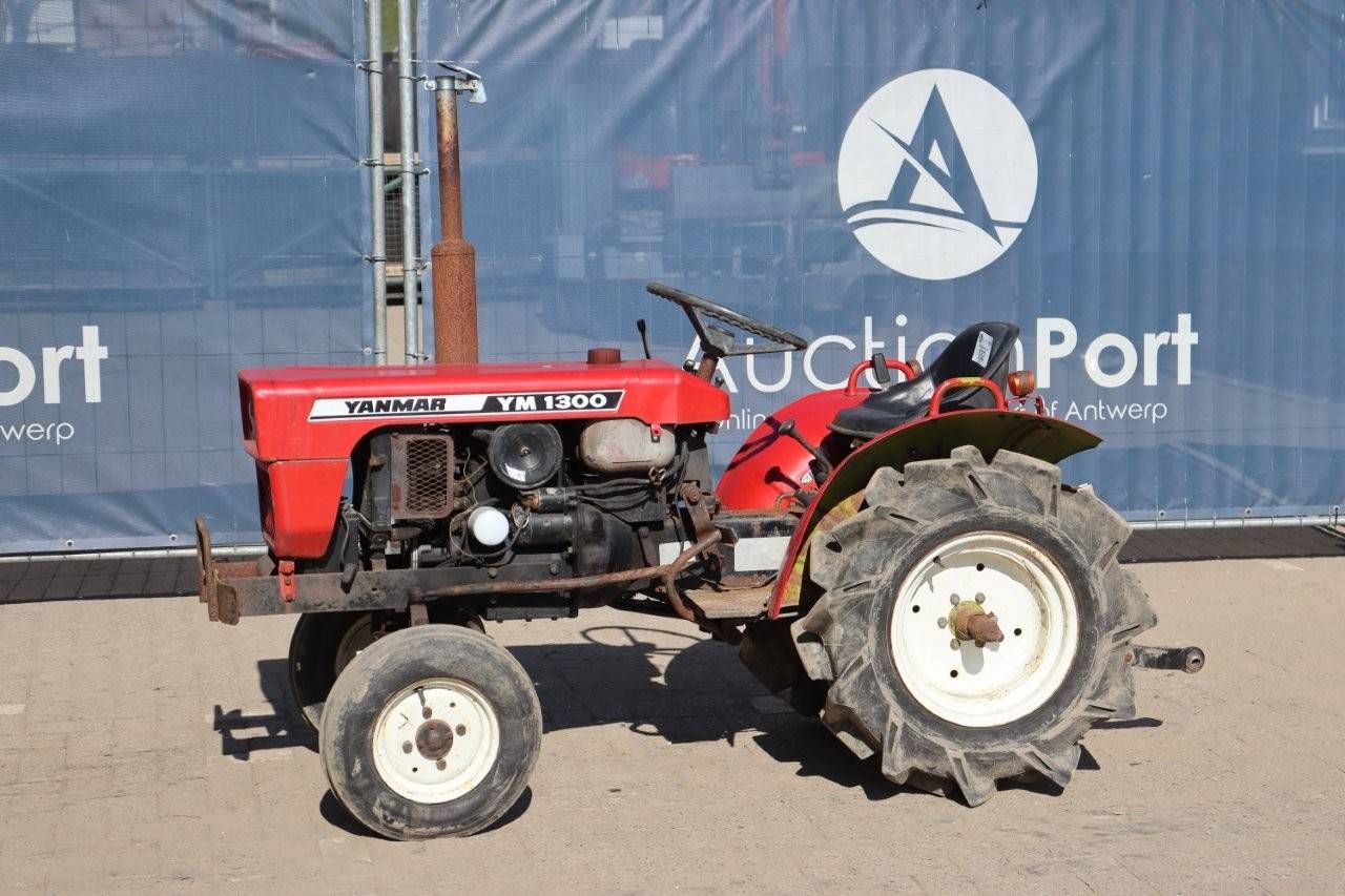 Mini tractor Yanmar YM1300 Diesel 1980