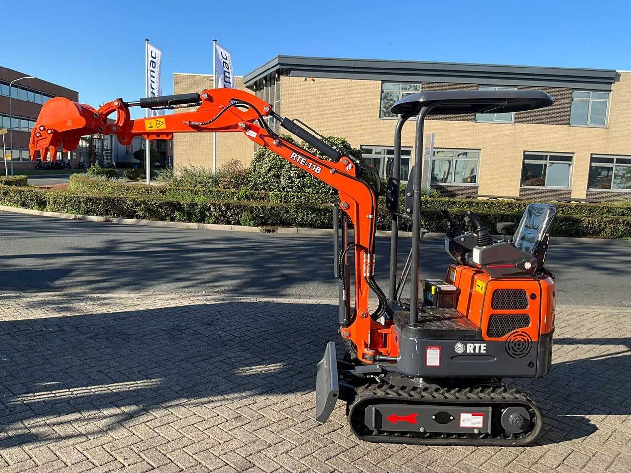 Crawler Excavator RTE CX11B Diesel 2025 New