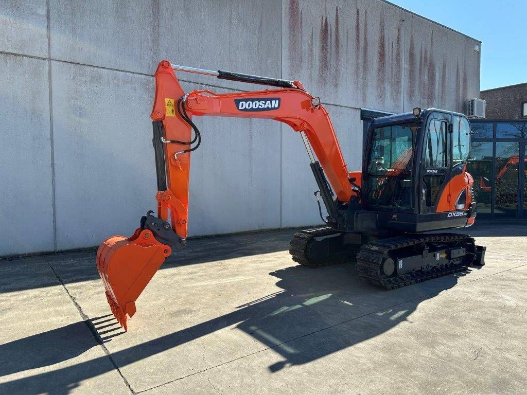 Crawler Excavator Doosan DX55-9C Diesel 2016