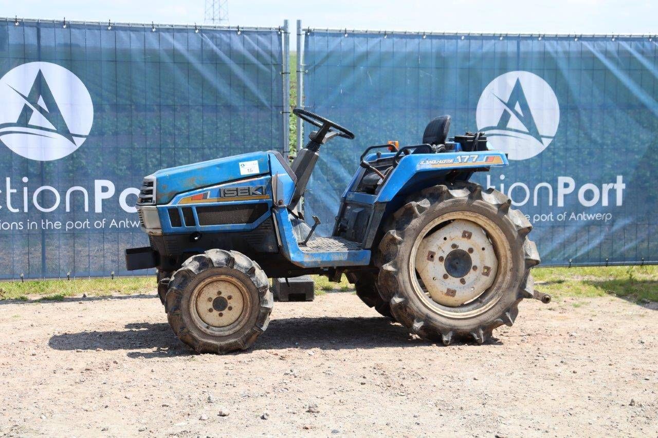 Mini tractor Iseki TU175F Diesel 17hp