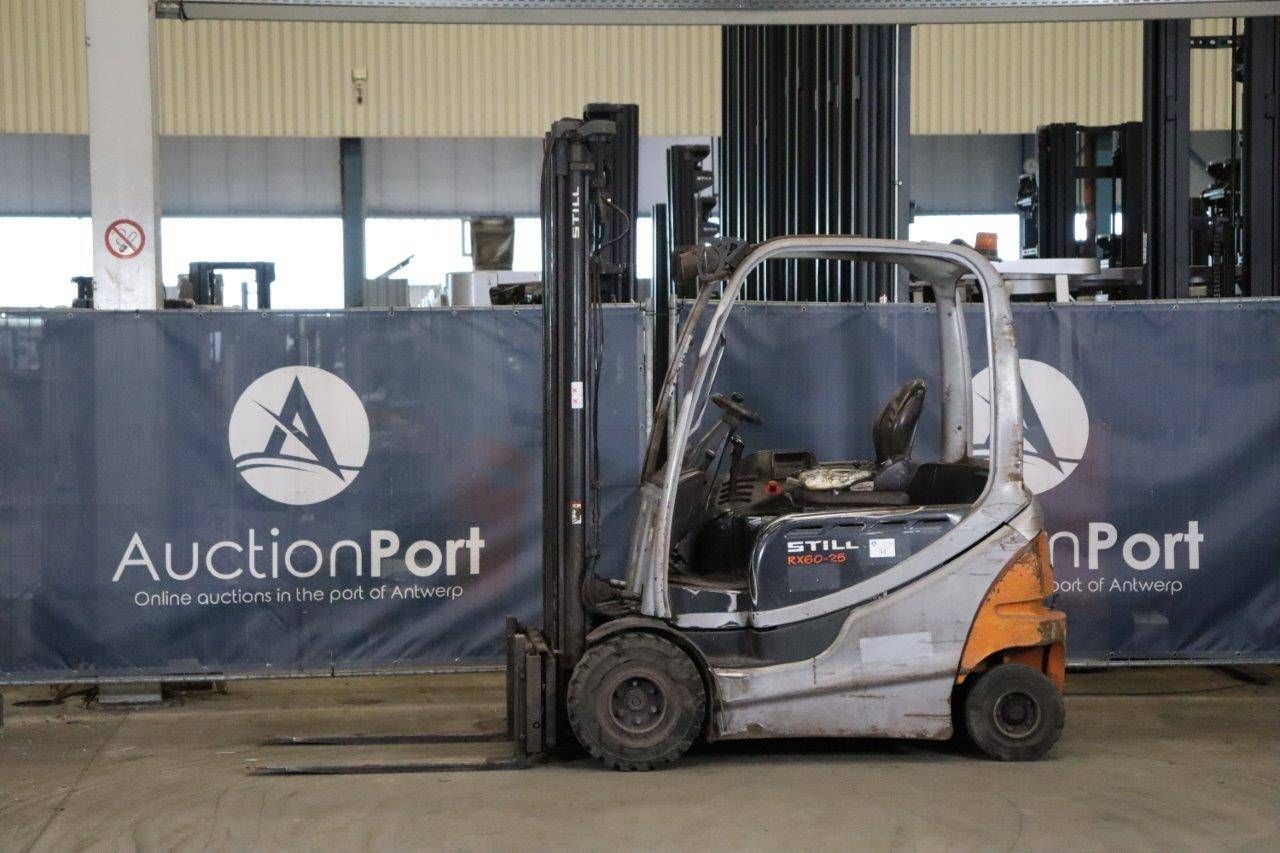 Forklift Still RX60-25 Electric 2500kg 5.12m 2010