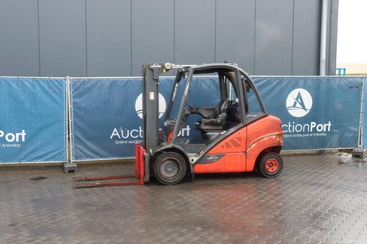 Forklift Linde H35D-02 Diesel 3500kg