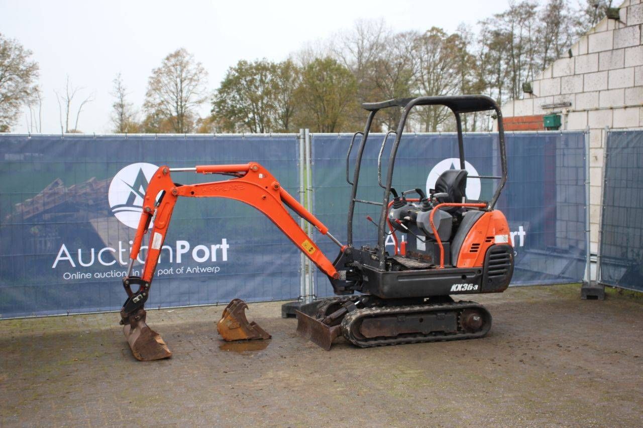 Mini excavator Kubota KX36-3 Diesel 9.6kW