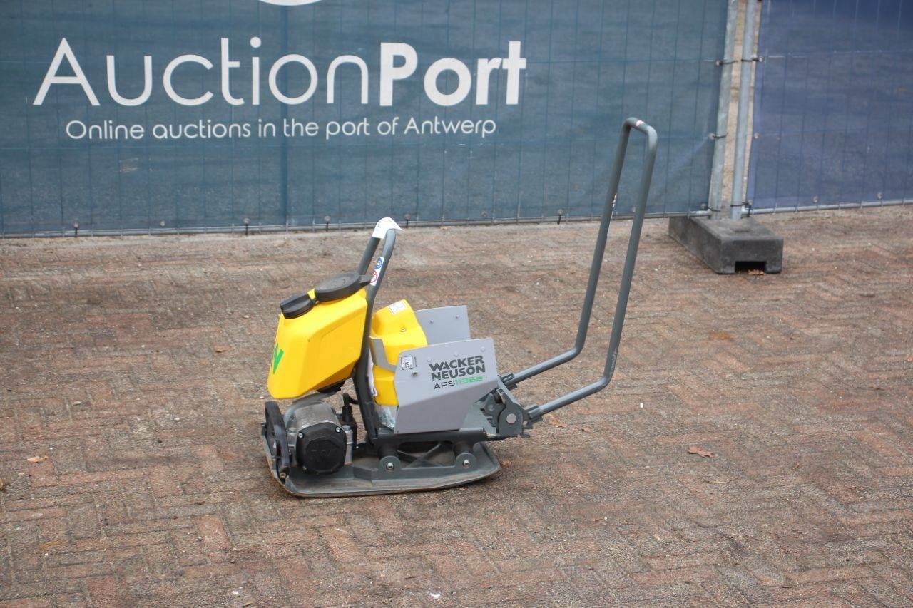 Wacker Neuson APS1135e Electric Vibrating Plate New