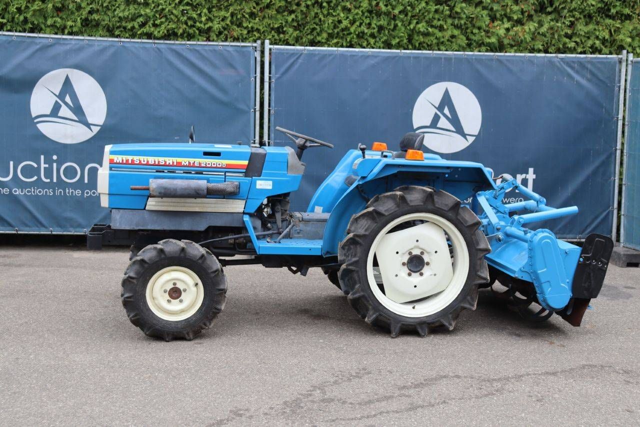 Mini tractor Mitsubishi MTE2000D Diesel 20hp with tiller Mitsubishi PT362S