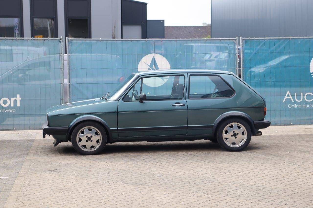 Volkswagen Golf MK1 GTI Petrol 1983 110hp (Margin)