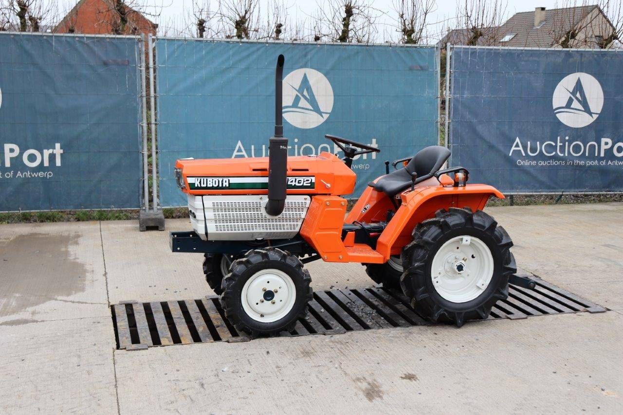 Mini tractor Kubota B1402 Diesel 13.8hp REFIT