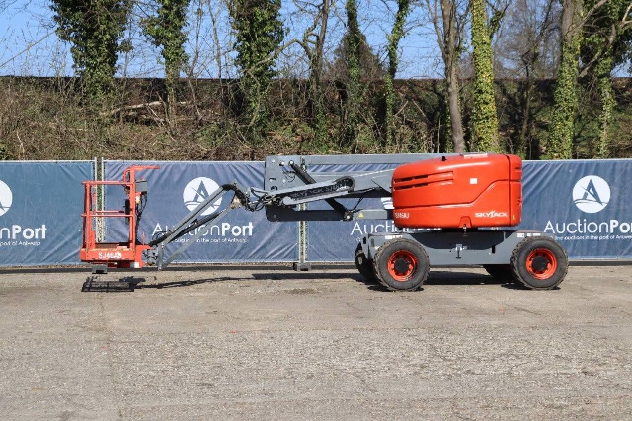 Skyjack SJ 46AJ Diesel 14.2m Articulated Boom Lift 2014