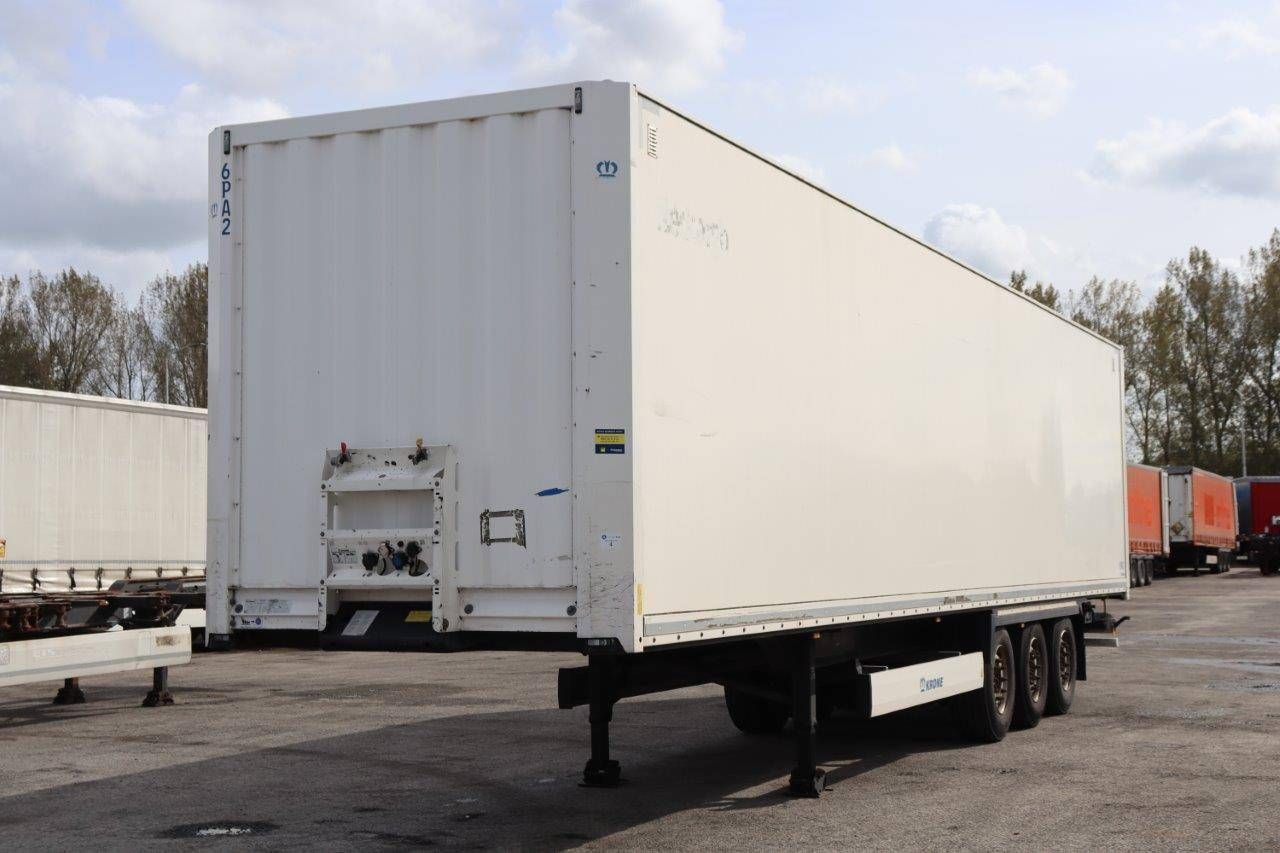 Closed Trailer Krone SD 41000kg 2017