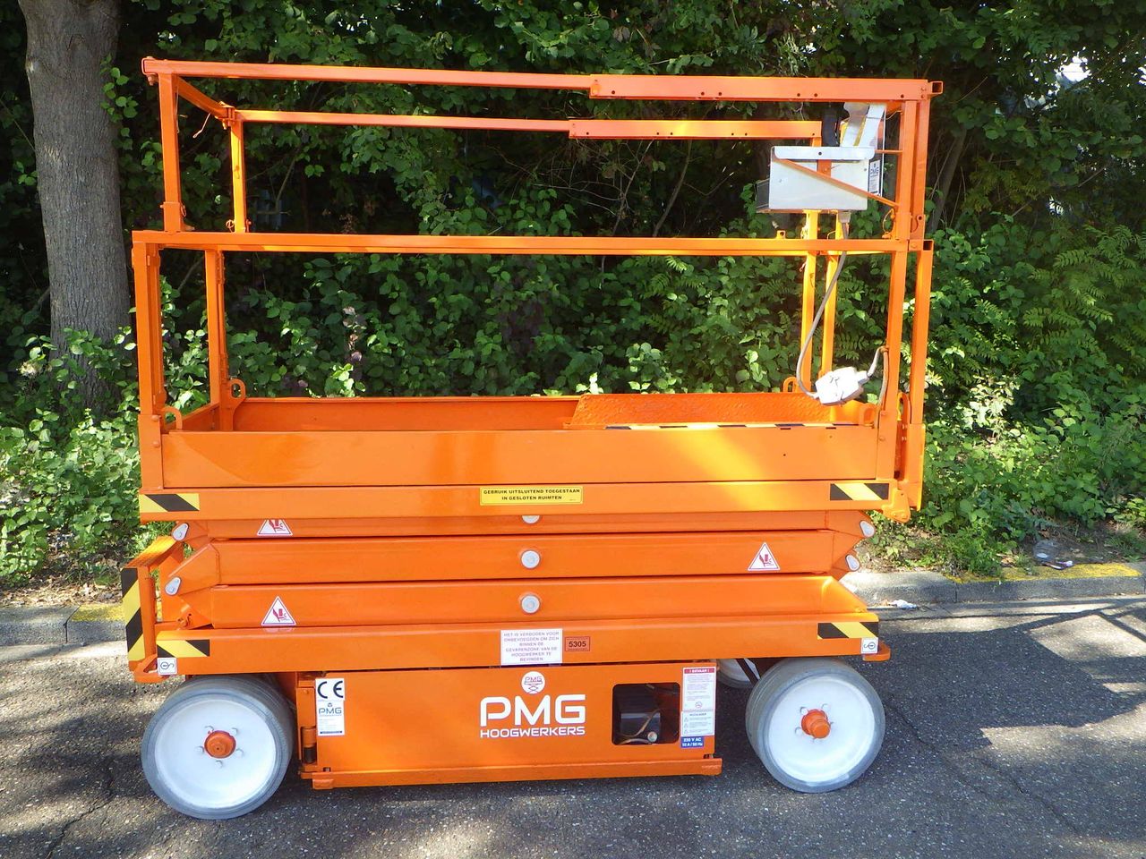 Scissor lift Skyjack SJ3200 Electric 8.10m 2017
