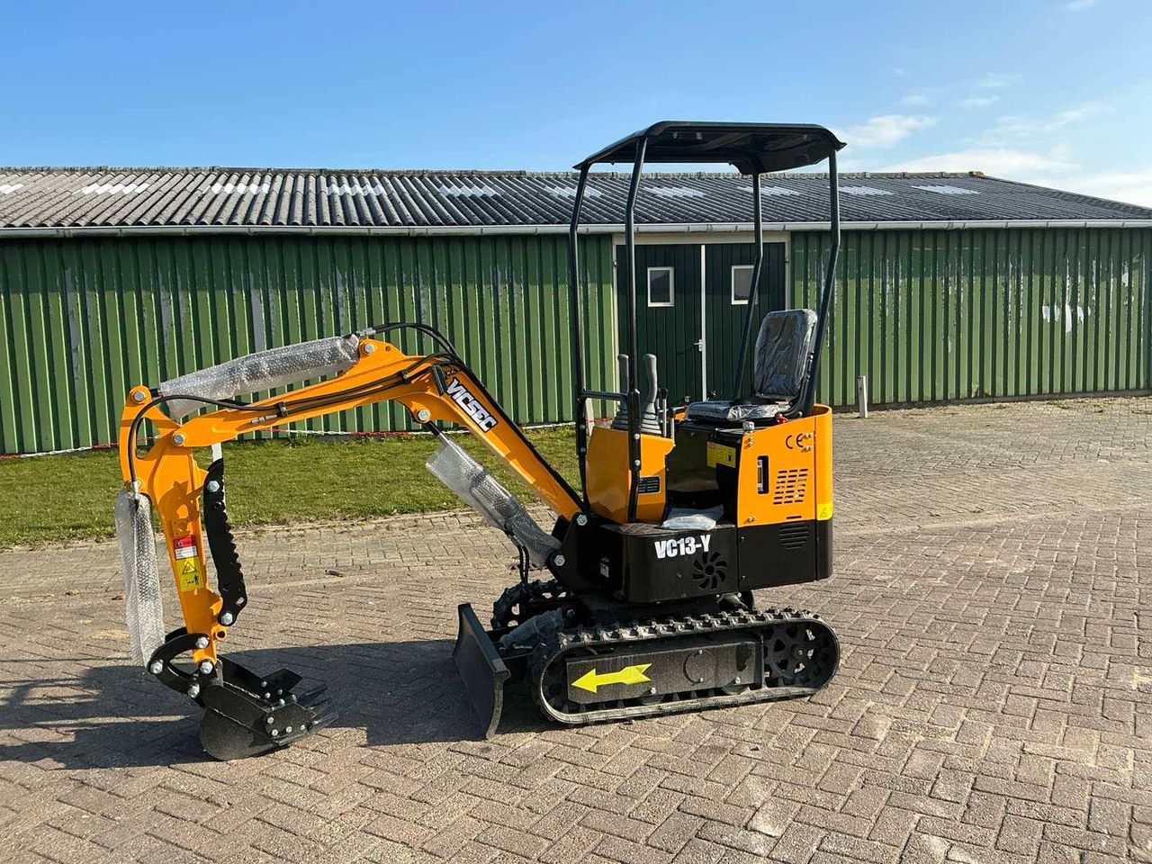 Minigraver Vicsec VC13-Y Benzine 2024