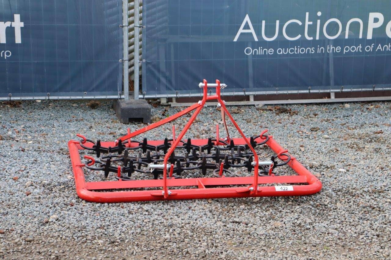 Disc harrow