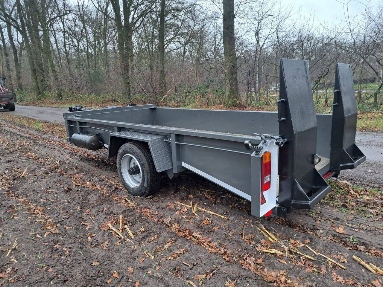 Machine transporter Hoffman 4.00x1.90m