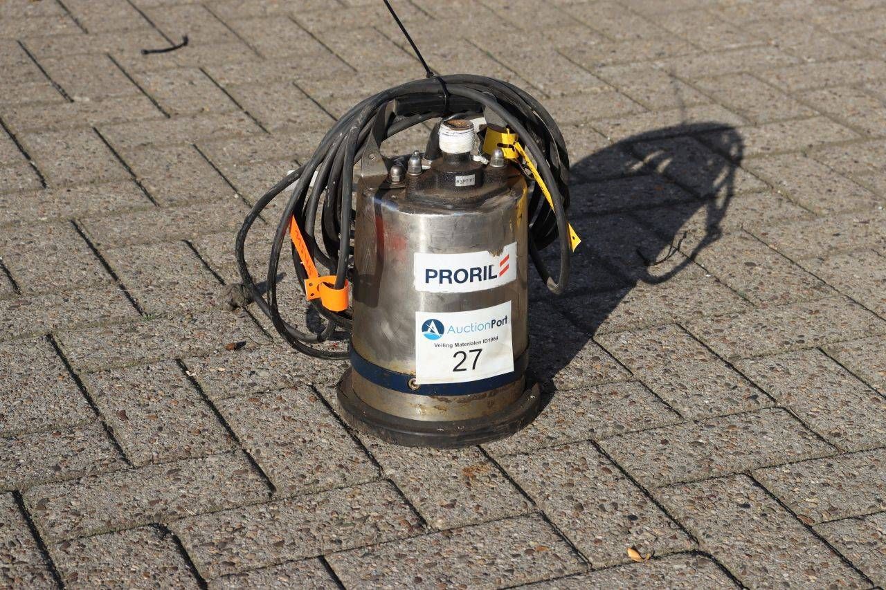 Bomba sumergible Proril Spart Base 400 eléctrica 230V