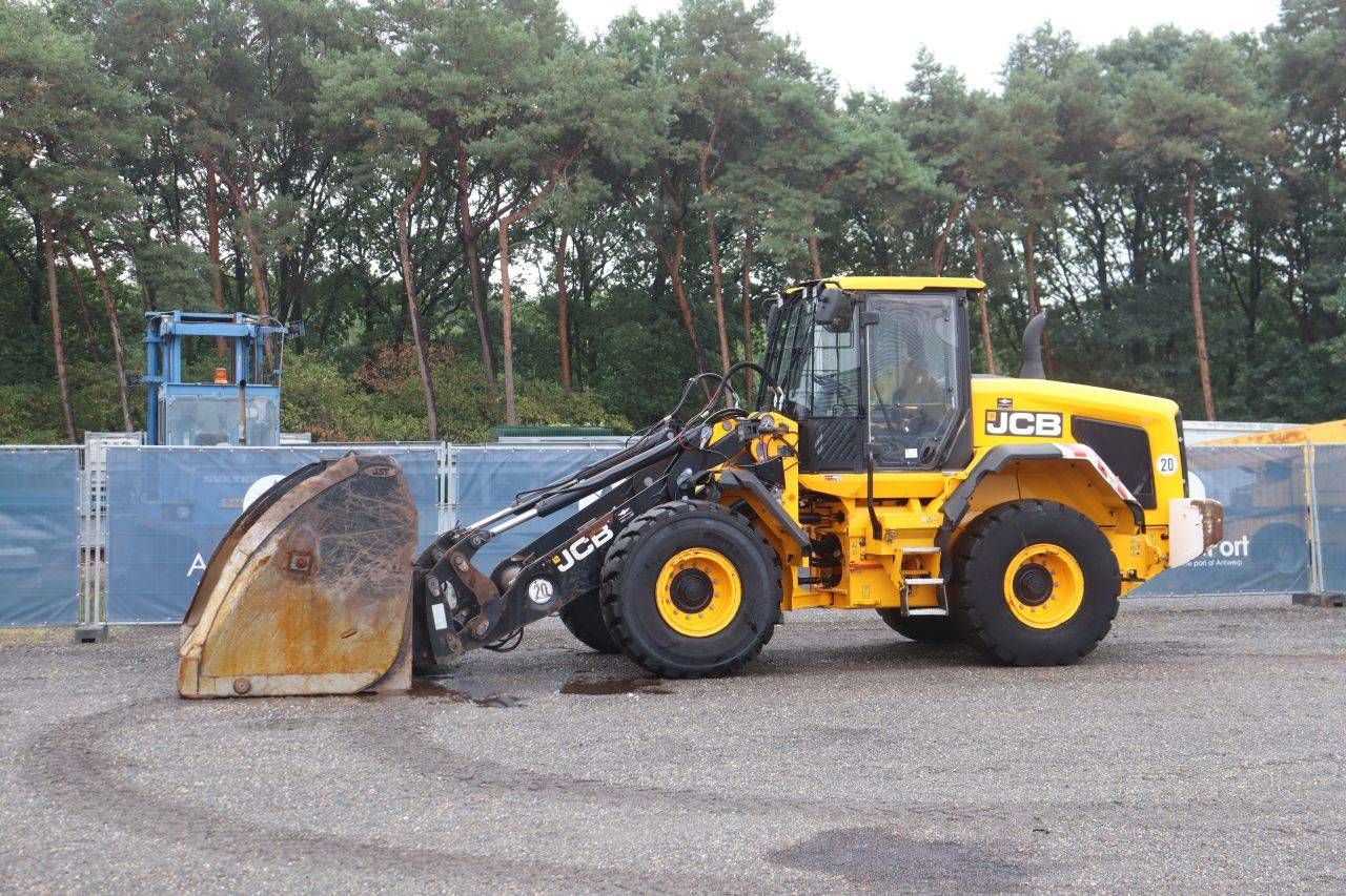 JCB 437WHT T4F Diesel-Radlader 2018