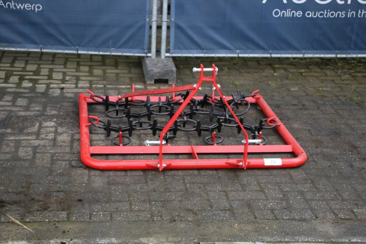 Disc harrow