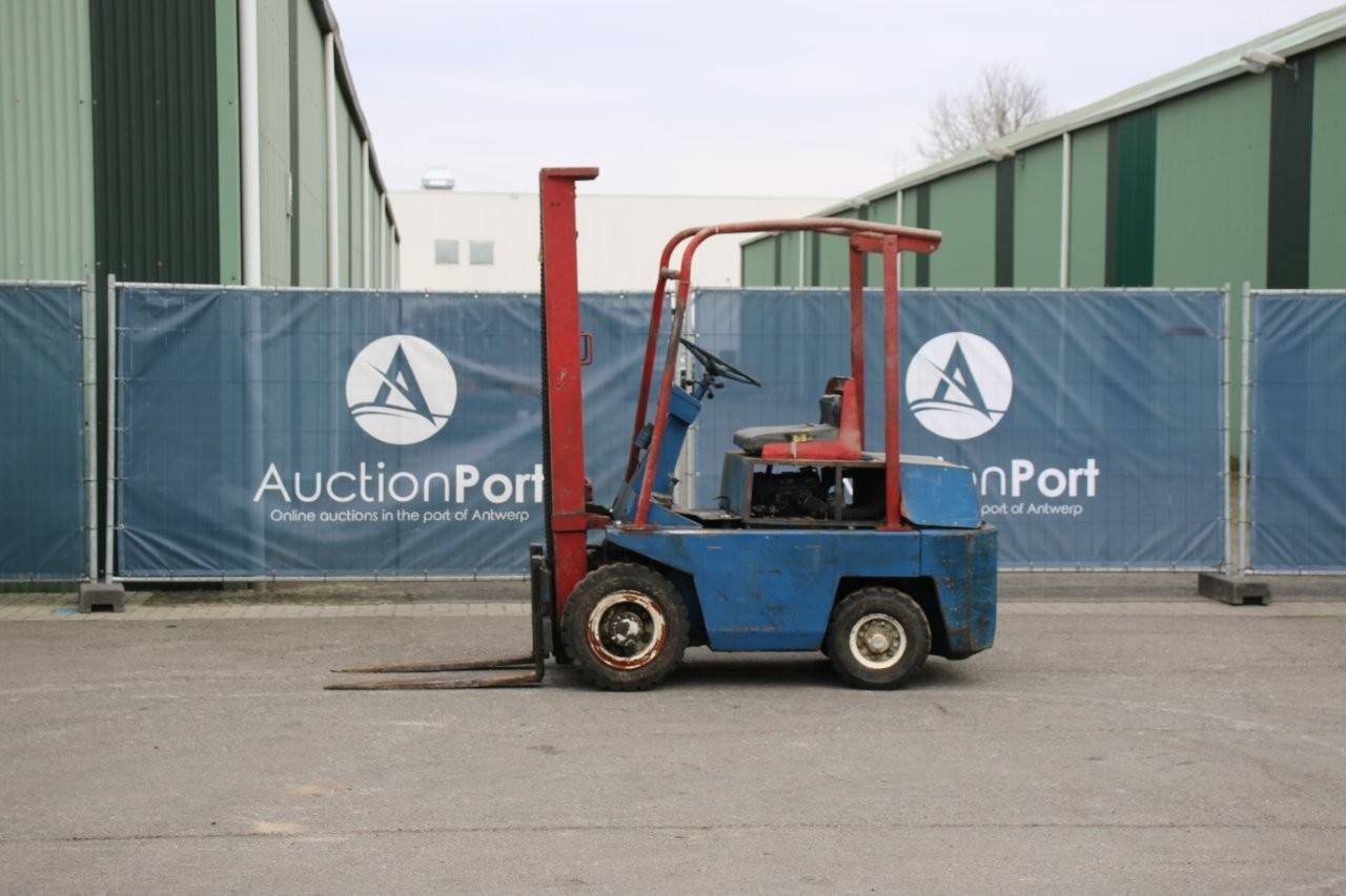 Forklift Diesel (Margin)