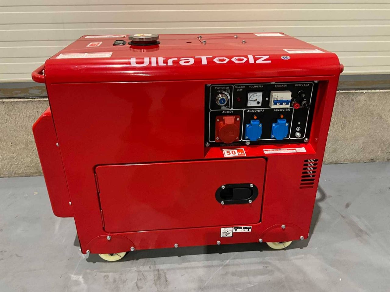 Generator Ultra Toolz W10000 4 Pieces Diesel 10kVA 2025 New