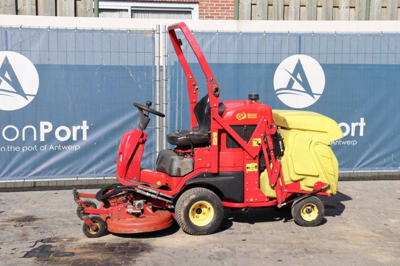 Gianni Ferrari Petrol Ride-on Mower